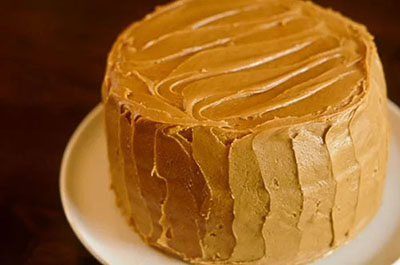 caramel cake recipe