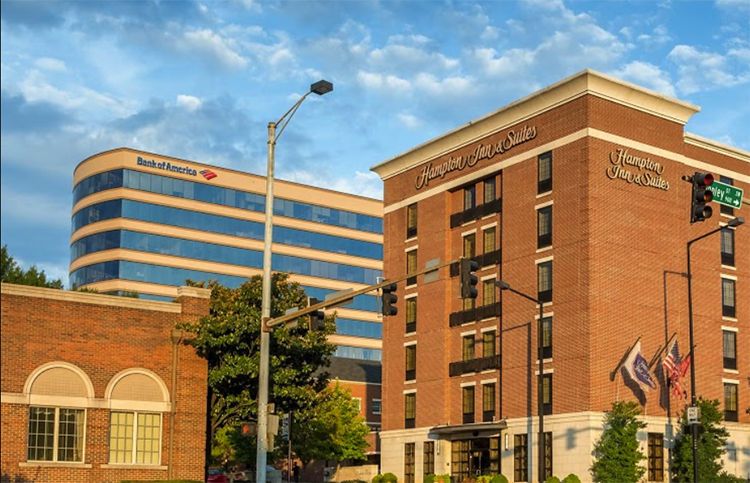 hampton inn downtown knoxville