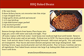 bbq beans recipe