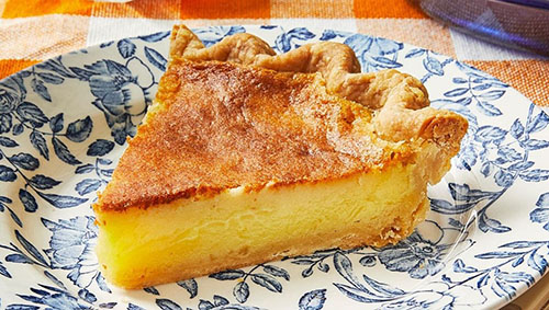 buttermilk coconut pie