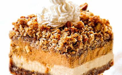 cheesecake bars recipe