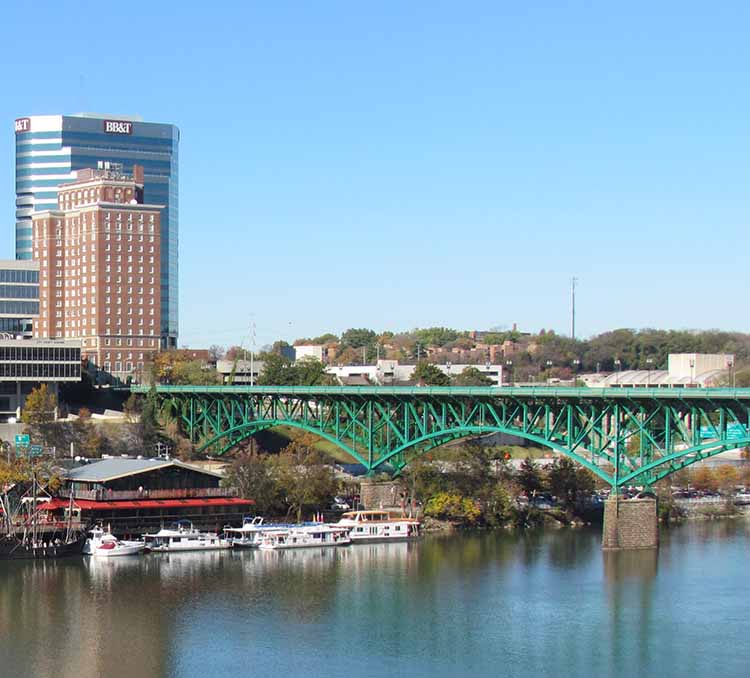 gay street bridge knoxville