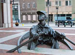 rowing man knoxville